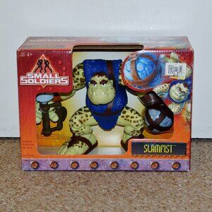 1998 Kenner Small Soldiers Slamfist Figure MIB Brand New Gorgonites